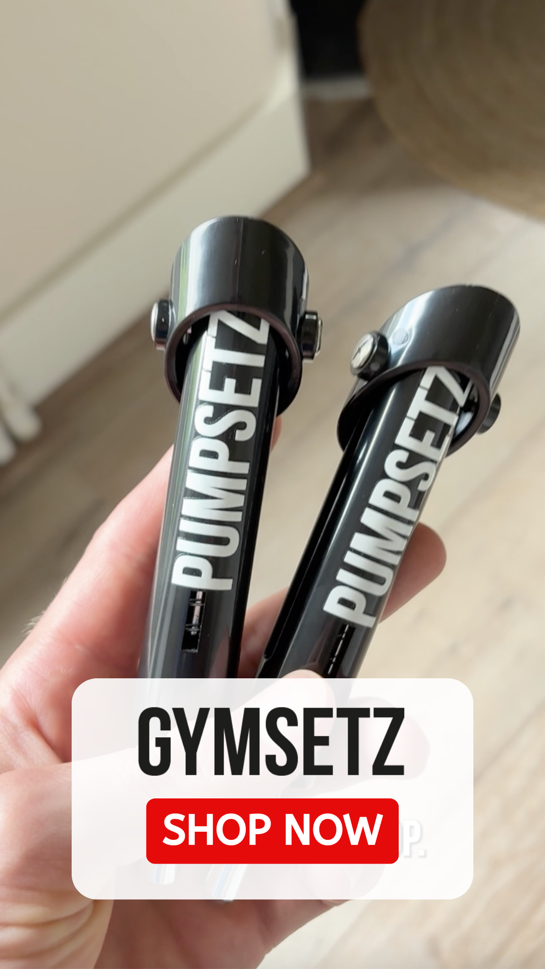 Influencer video voor pumpsetz - dropset pins