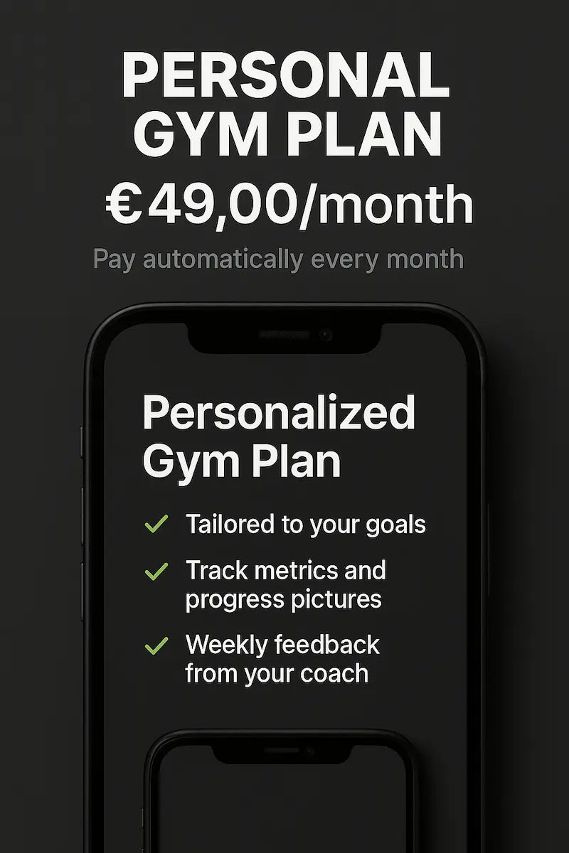 PERSONAL GYM PLAN