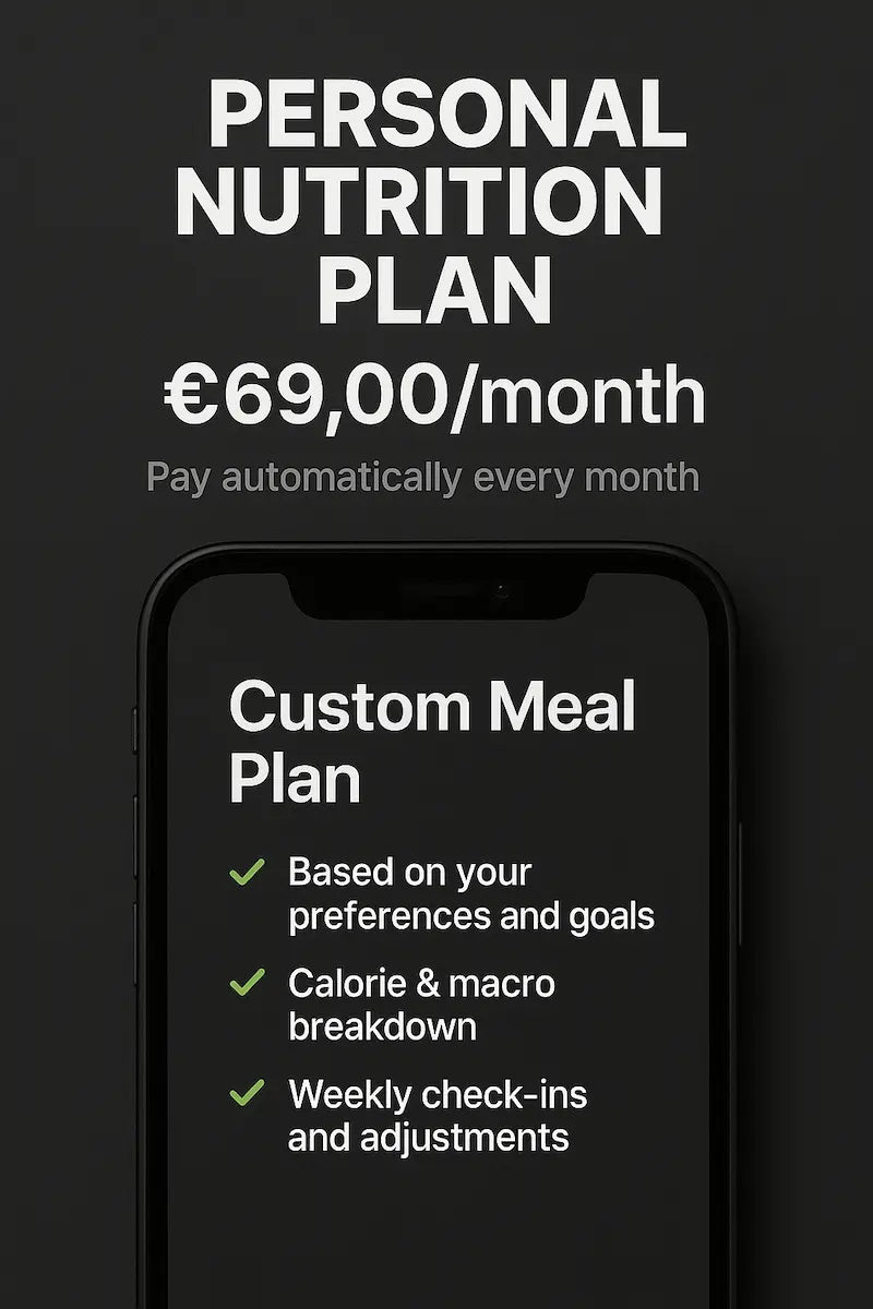 PERSONAL NUTRITION PLAN