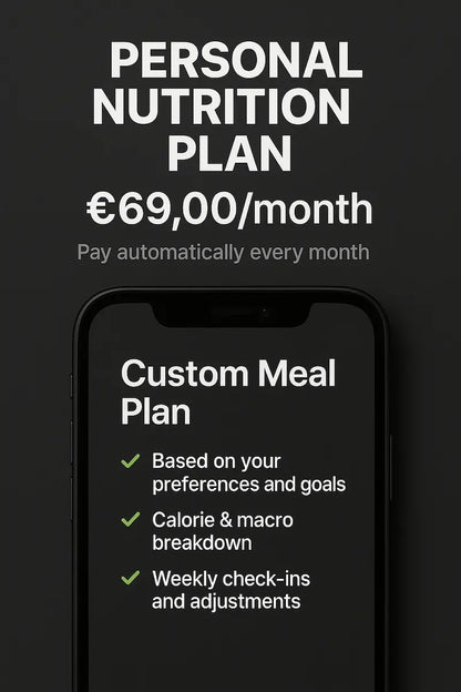 PERSONAL NUTRITION PLAN