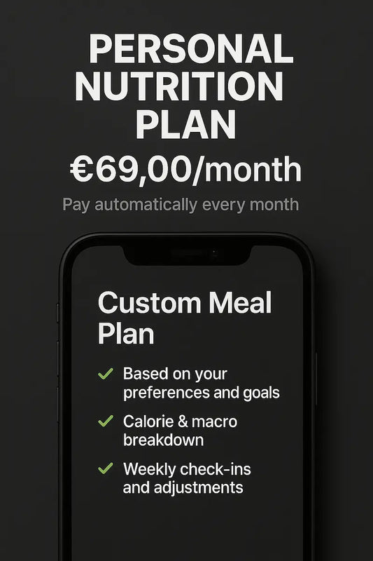 PERSONAL NUTRITION PLAN