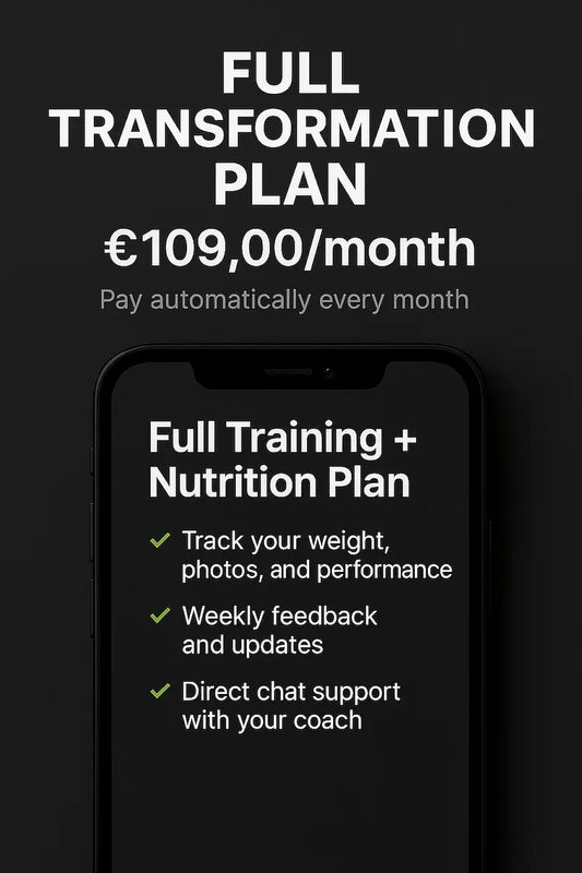 FULL TRANSFORMATION PLAN